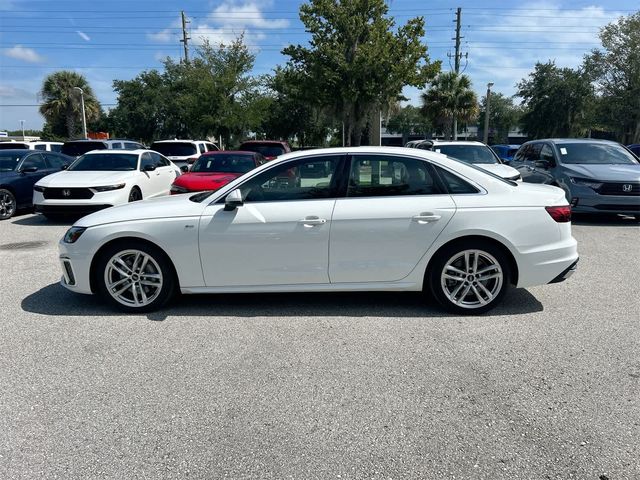 2023 Audi A4 S Line Premium Plus