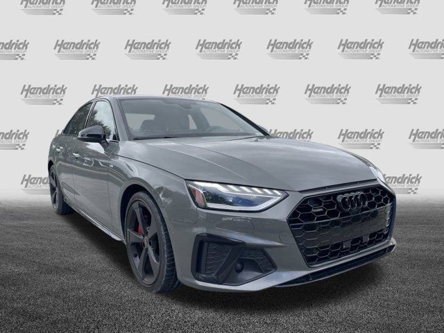 2023 Audi A4 S Line Prestige