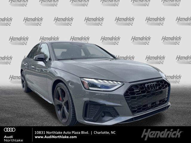 2023 Audi A4 S Line Prestige