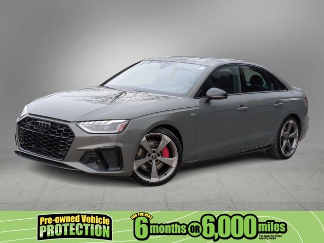 2023 Audi A4 S Line Prestige