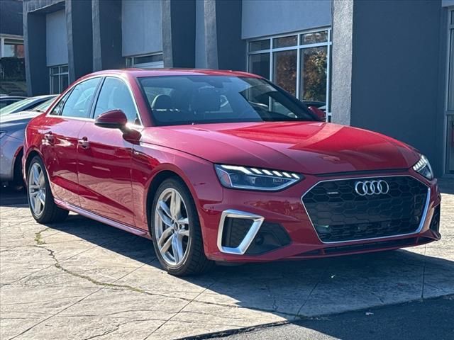 2023 Audi A4 S Line Premium Plus