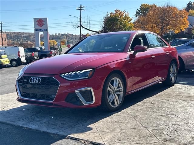 2023 Audi A4 S Line Premium Plus