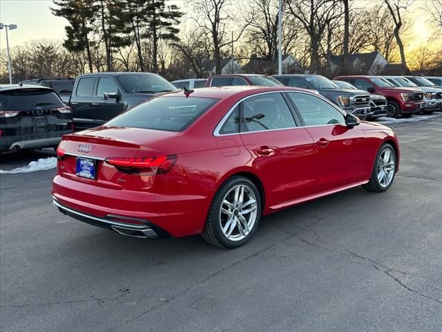 2023 Audi A4 S Line Premium Plus