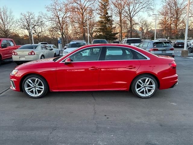 2023 Audi A4 S Line Premium Plus