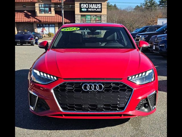 2023 Audi A4 S Line Premium Plus