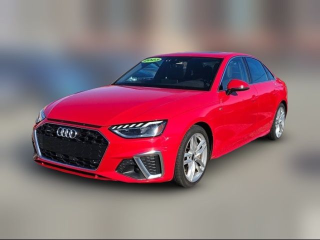 2023 Audi A4 S Line Premium Plus