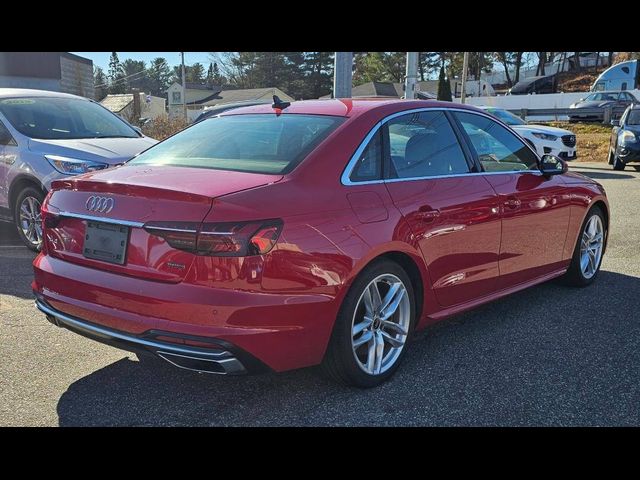 2023 Audi A4 S Line Premium Plus