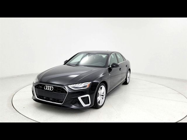 2023 Audi A4 S Line Premium Plus