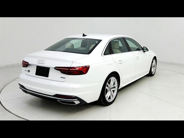 2023 Audi A4 S Line Premium Plus
