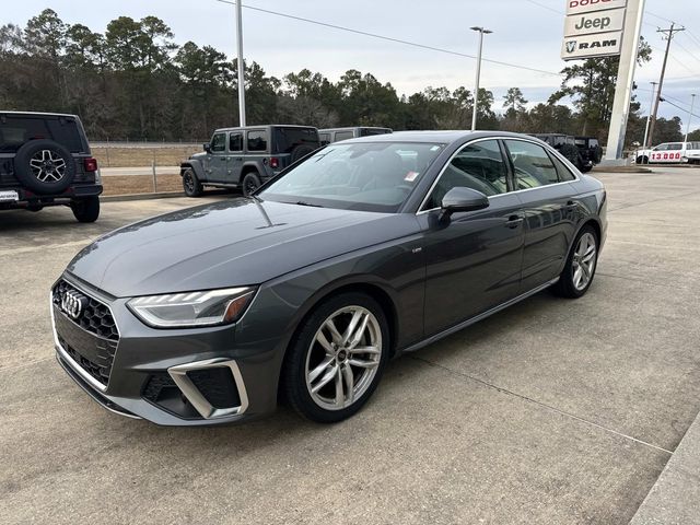 2023 Audi A4 S Line Premium Plus