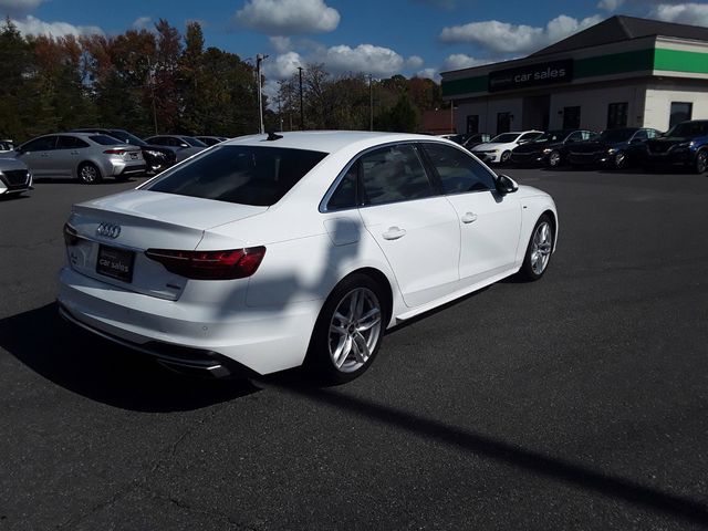 2023 Audi A4 S Line Premium Plus