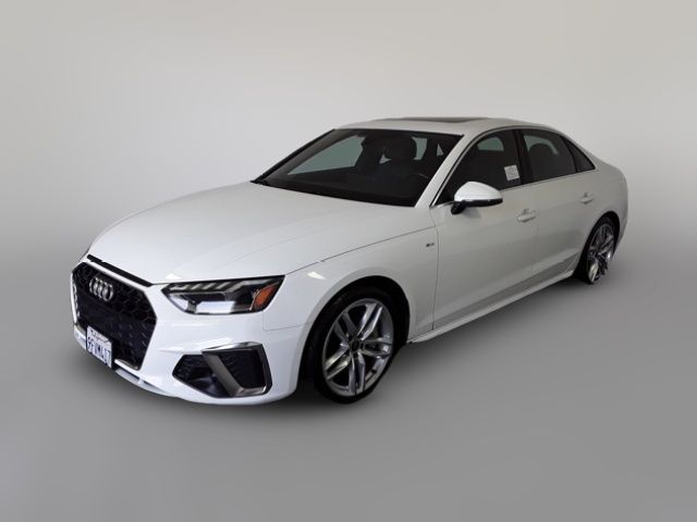 2023 Audi A4 S Line Premium Plus