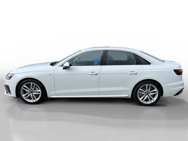 2023 Audi A4 S Line Premium Plus