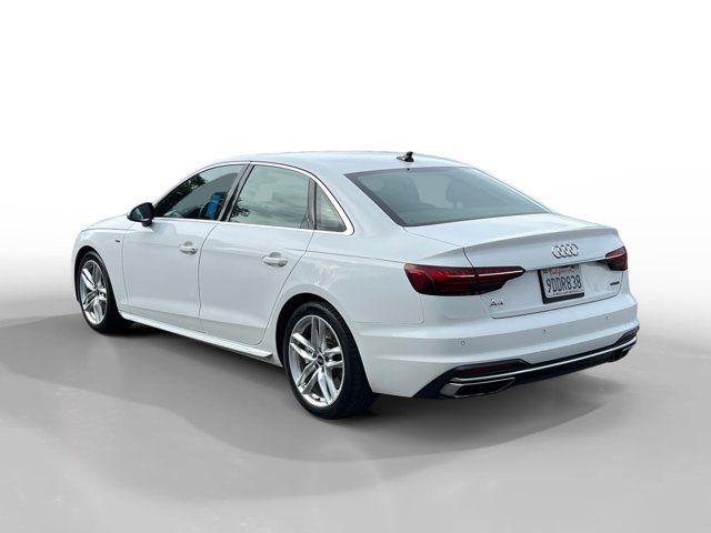 2023 Audi A4 S Line Premium Plus