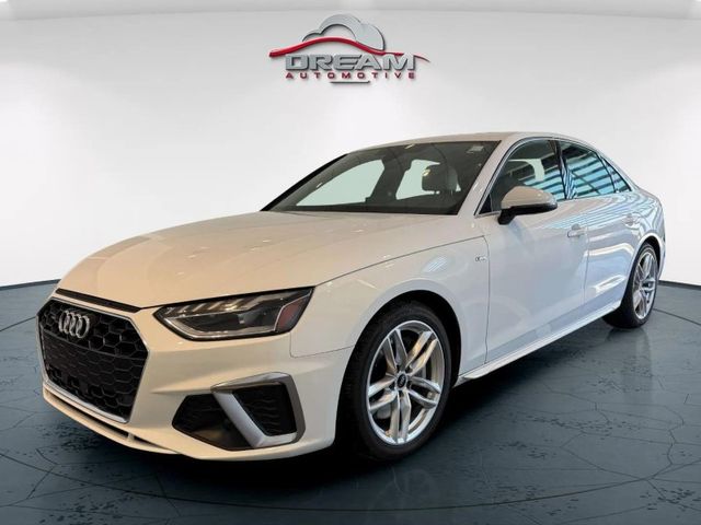 2023 Audi A4 S Line Premium Plus