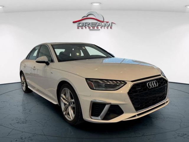 2023 Audi A4 S Line Premium Plus