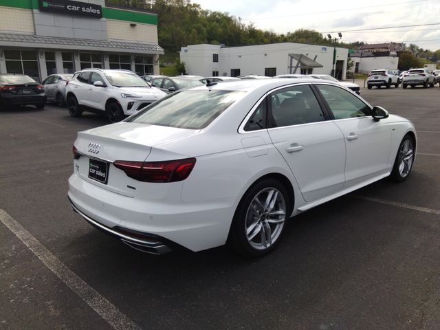2023 Audi A4 S Line Premium Plus