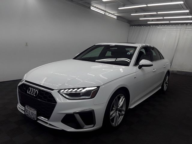 2023 Audi A4 S Line Premium Plus