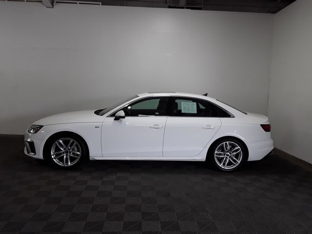 2023 Audi A4 S Line Premium Plus