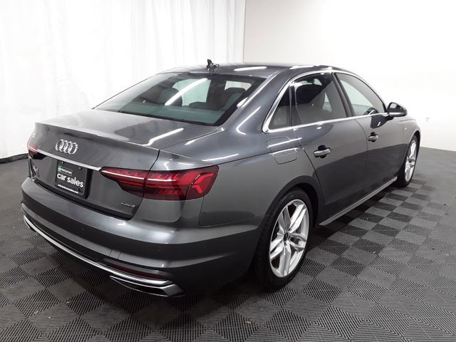 2023 Audi A4 S Line Premium Plus