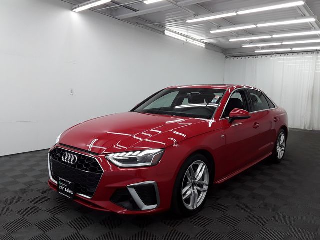 2023 Audi A4 S Line Premium Plus