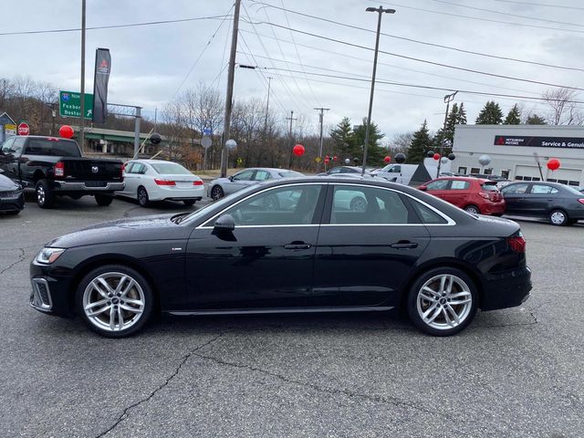 2023 Audi A4 S Line Premium Plus