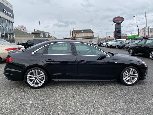 2023 Audi A4 S Line Premium Plus