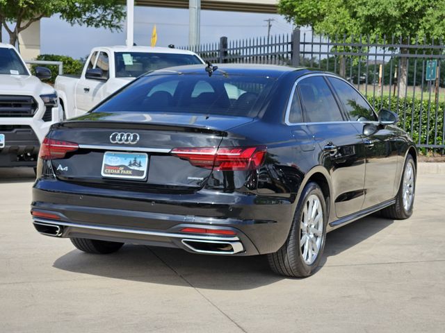 2023 Audi A4 Premium