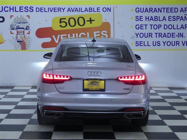 2023 Audi A4 Premium