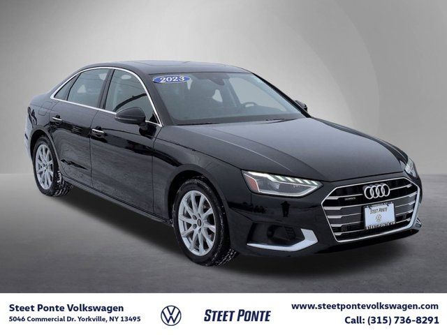2023 Audi A4 Premium