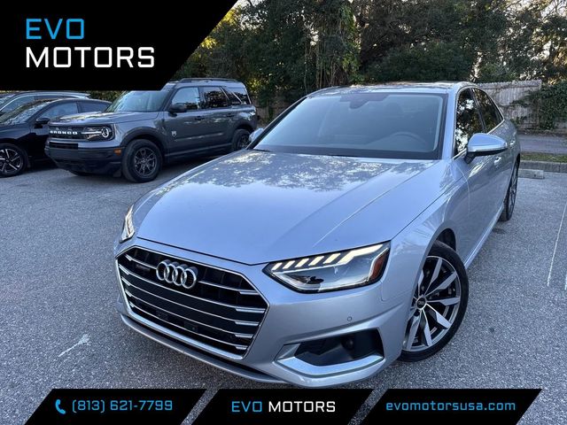 2023 Audi A4 Premium