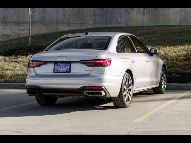 2023 Audi A4 Premium Plus