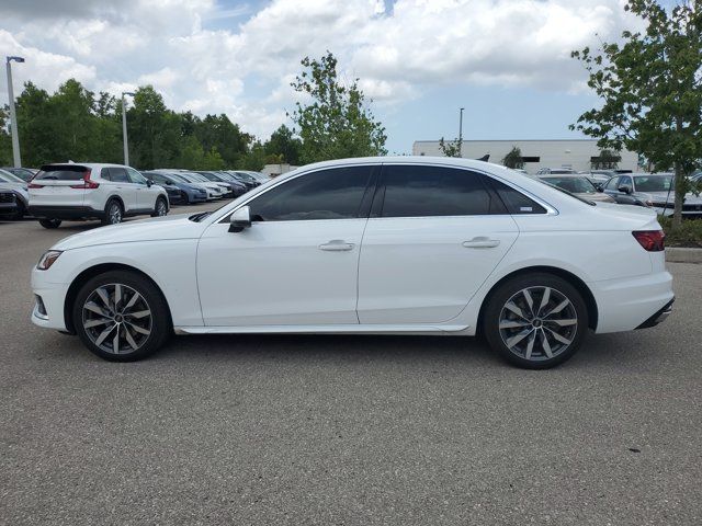 2023 Audi A4 Premium Plus
