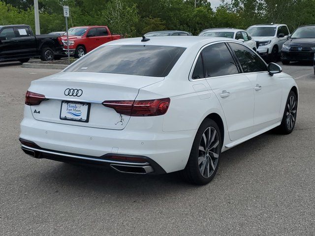 2023 Audi A4 Premium Plus