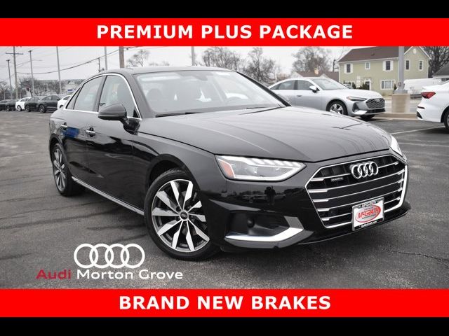 2023 Audi A4 Premium Plus