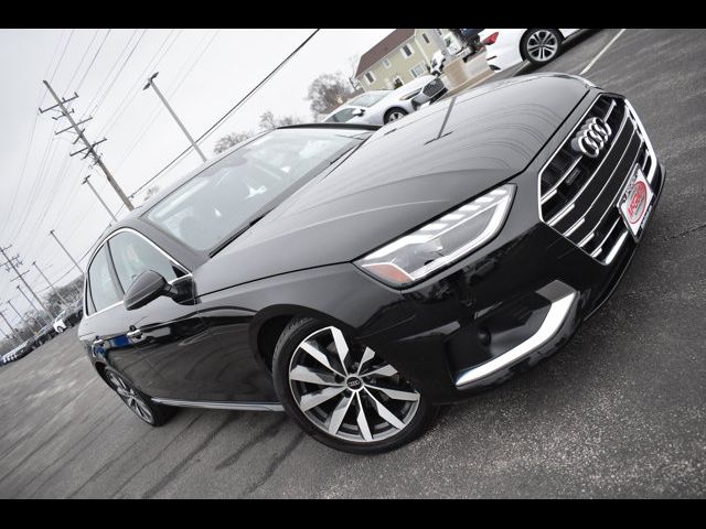 2023 Audi A4 Premium Plus