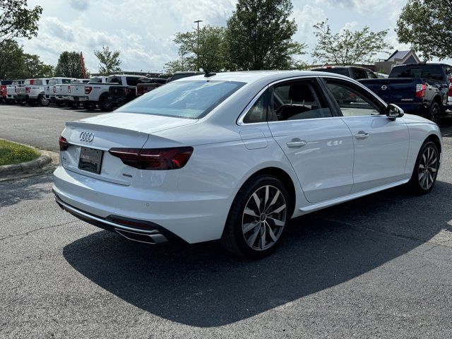 2023 Audi A4 Premium Plus