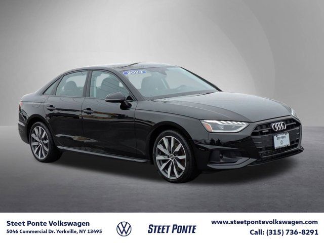 2023 Audi A4 Premium Plus