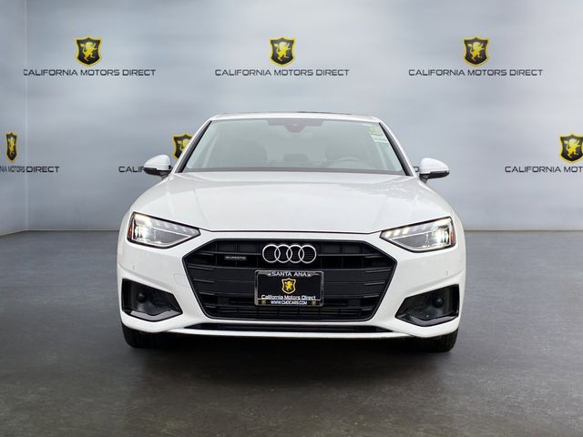 2023 Audi A4 Premium Plus