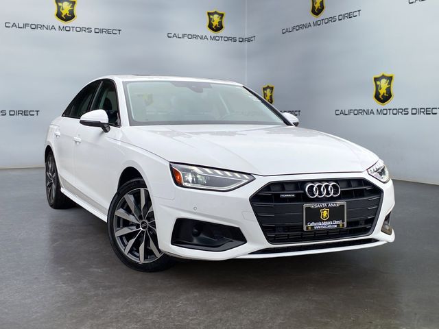 2023 Audi A4 Premium Plus