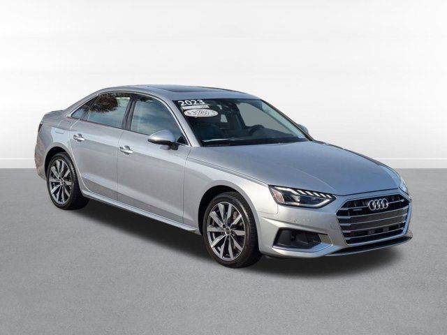 2023 Audi A4 Premium Plus