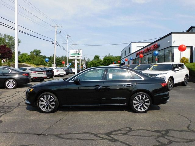 2023 Audi A4 Premium Plus