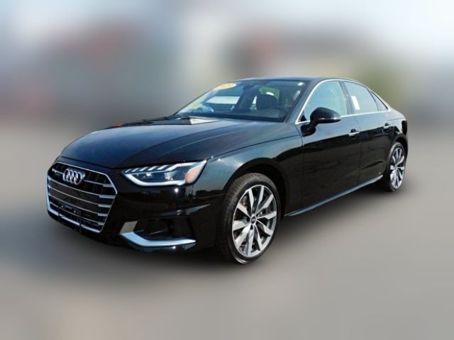 2023 Audi A4 Premium Plus