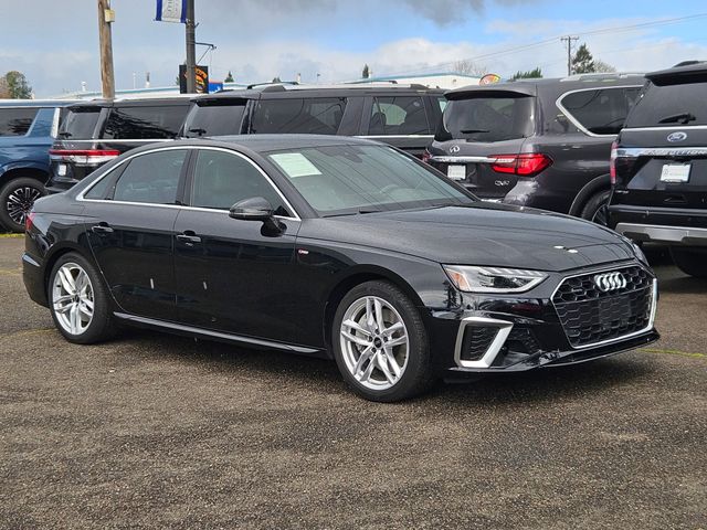2023 Audi A4 S Line Premium