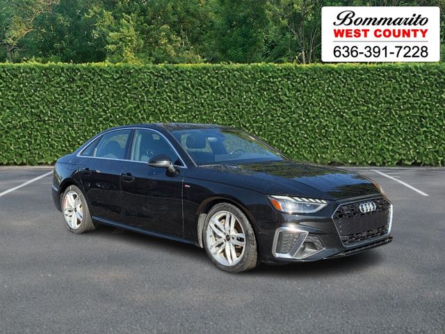 2023 Audi A4 S Line Premium