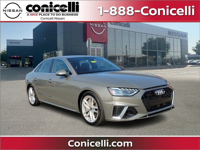 2023 Audi A4 S Line Premium Plus