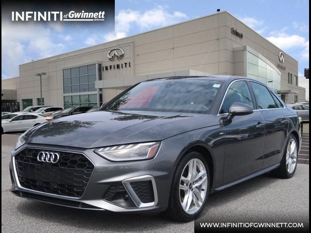 2023 Audi A4 S Line Premium Plus