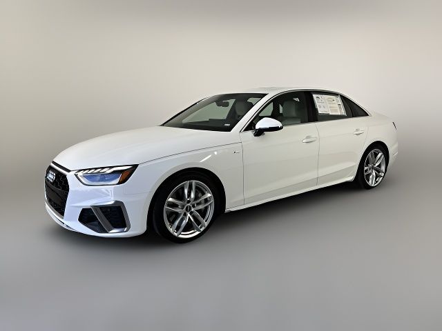 2023 Audi A4 S Line Premium Plus