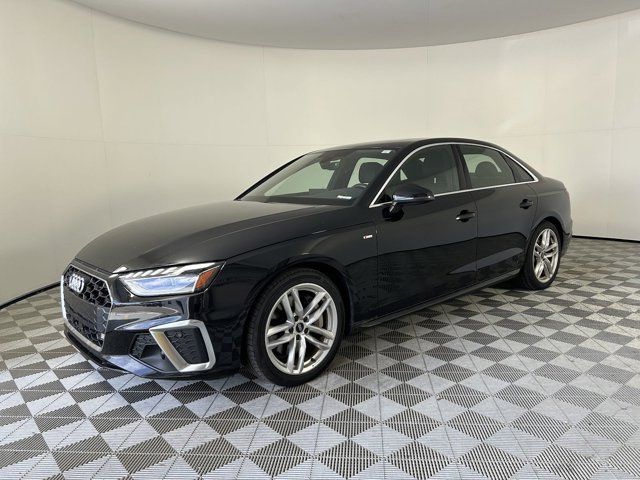 2023 Audi A4 S Line Premium Plus