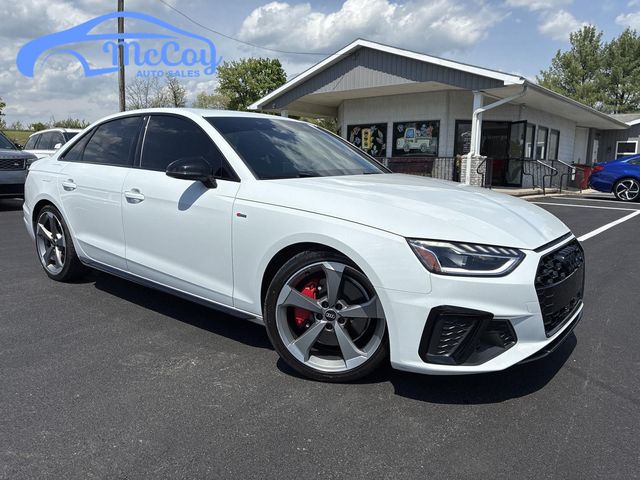 2023 Audi A4 S Line Premium Plus